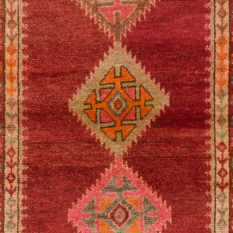 Vintage Anadolu Yolluk - 87 cm x 355 cm - K0085336