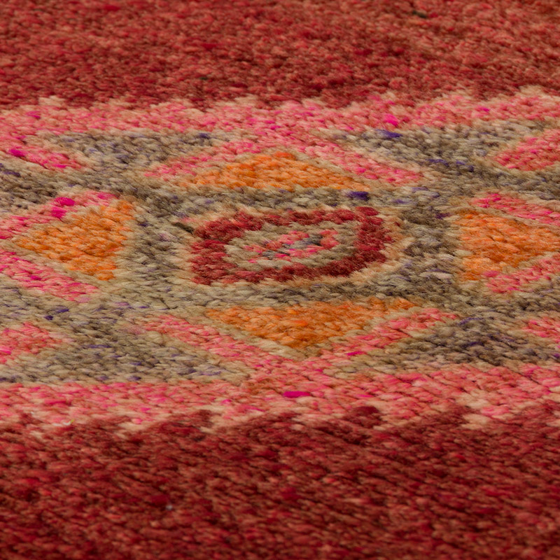 Vintage Anadolu Yolluk - 87 cm x 355 cm - K0085336