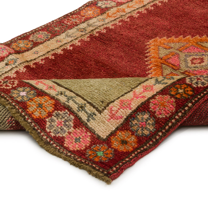 Vintage Anadolu Yolluk - 87 cm x 355 cm - K0085336