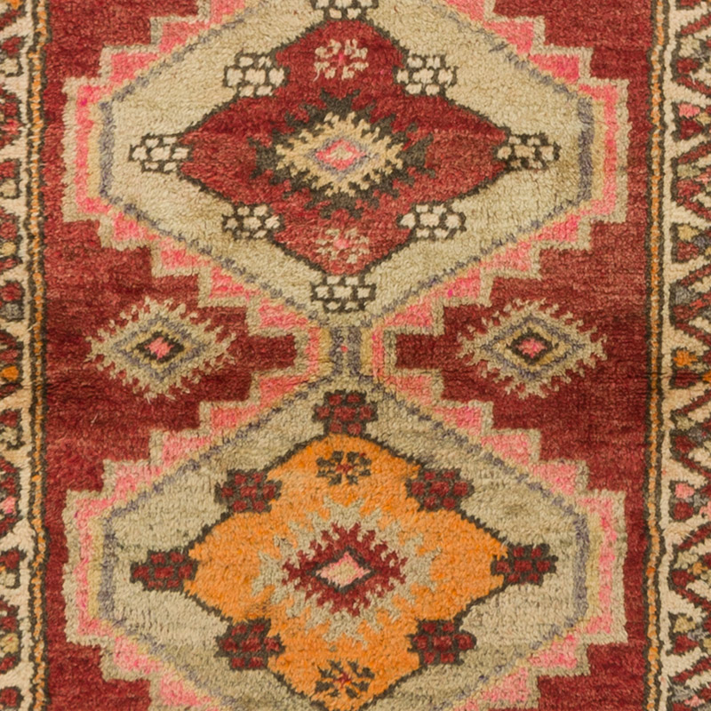Vintage Anadolu Yolluk - 90 cm x 318 cm - K0085340