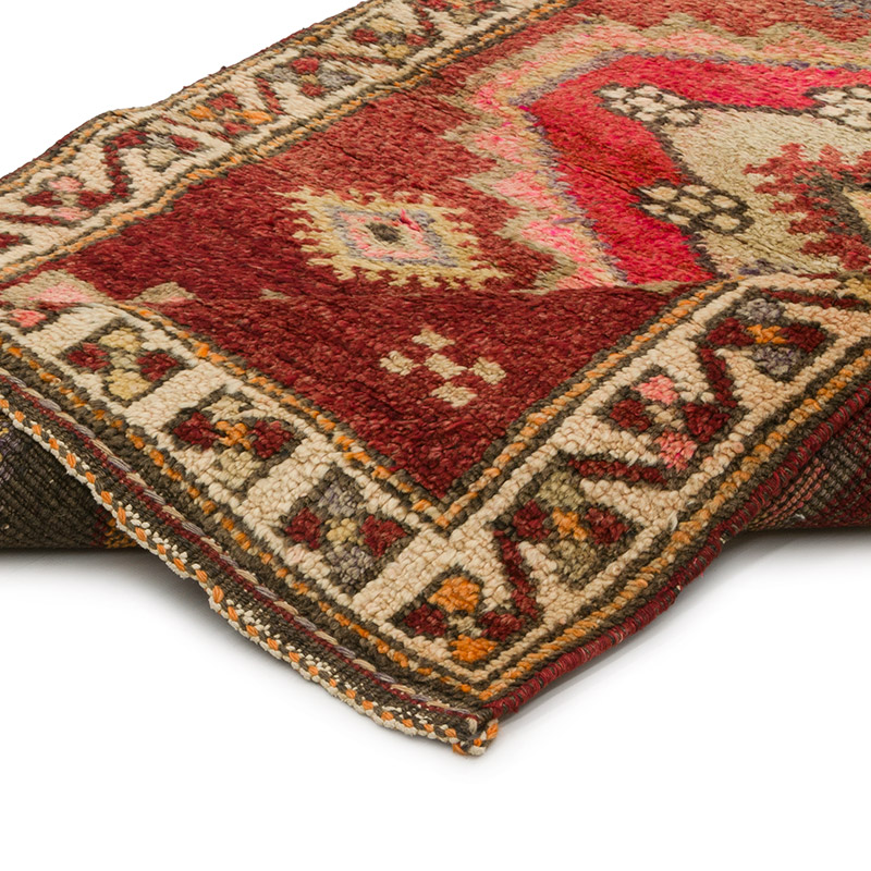 Vintage Anadolu Yolluk - 90 cm x 318 cm - K0085340