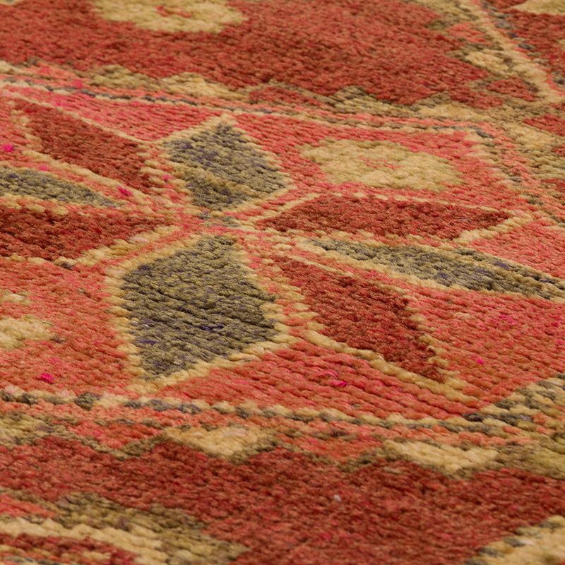 Alfombra Vintage de pasillo - 90 cm x 364 cm - K0085341