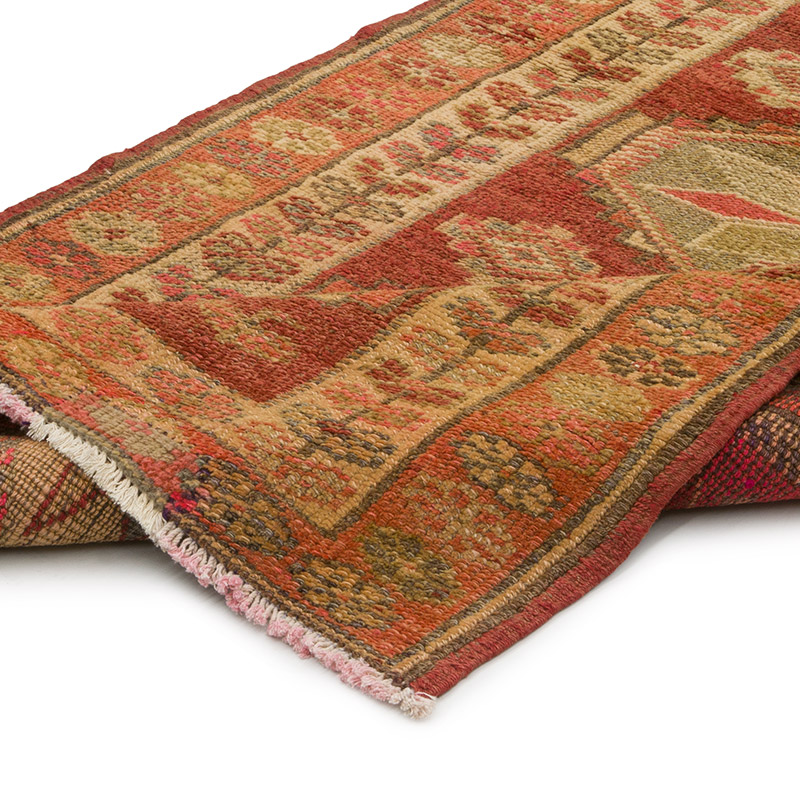 Alfombra Vintage de pasillo - 90 cm x 364 cm - K0085341