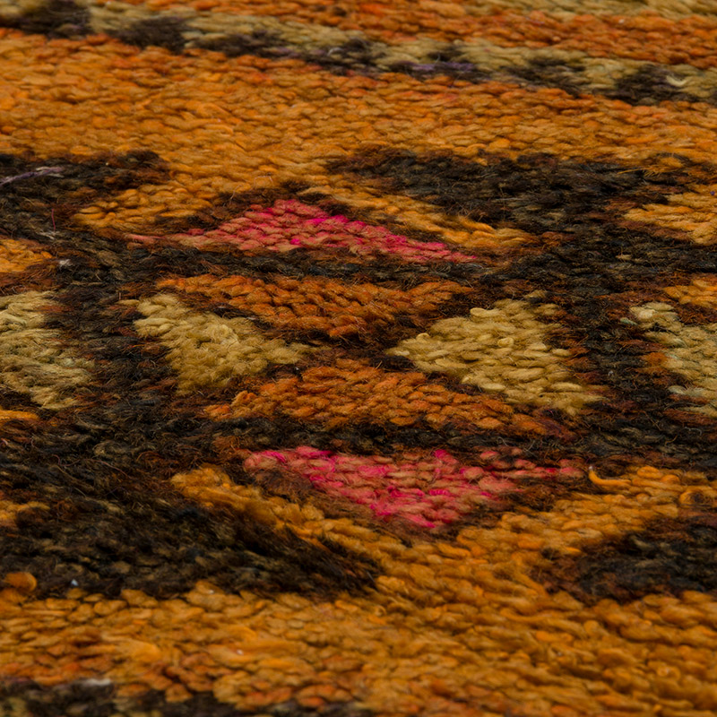 Alfombra Vintage de pasillo - 94 cm x 344 cm - K0085342