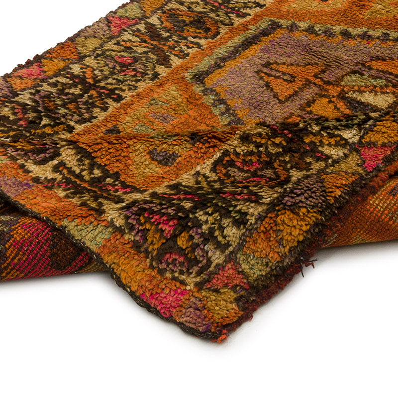 Alfombra Vintage de pasillo - 94 cm x 344 cm - K0085342