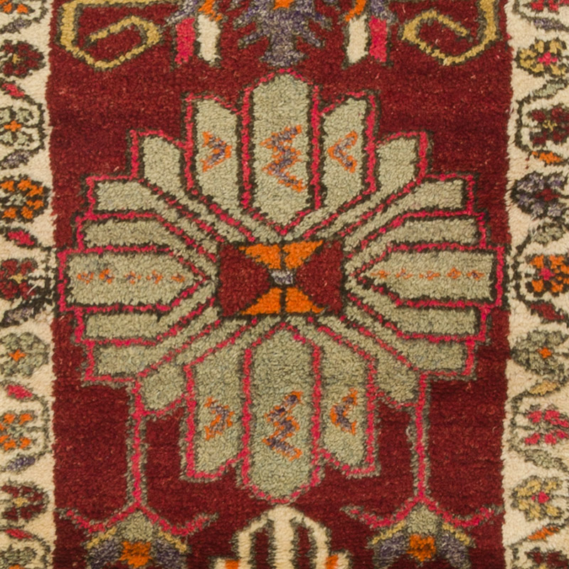 Vintage Tribal Runner Rug - 2' 10" x 10' 9" (34" x 129") - K0085345