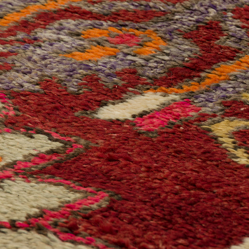 Vintage Tribal Runner Rug - 2' 10" x 10' 9" (34" x 129") - K0085345