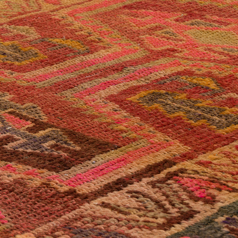 Alfombra Vintage de pasillo - 91 cm x 368 cm - K0085346