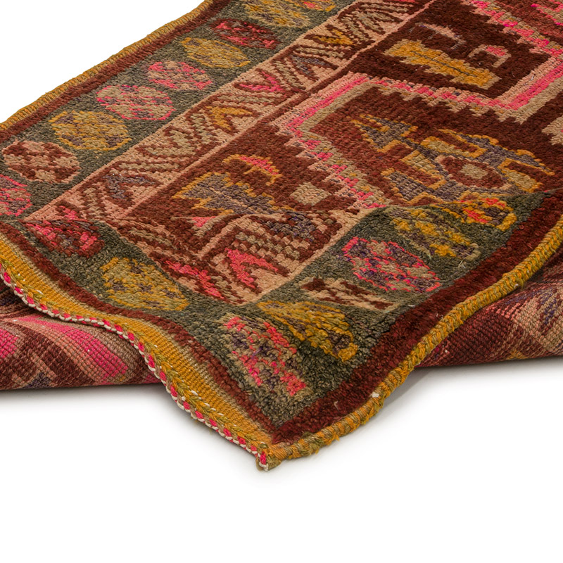 Alfombra Vintage de pasillo - 91 cm x 368 cm - K0085346
