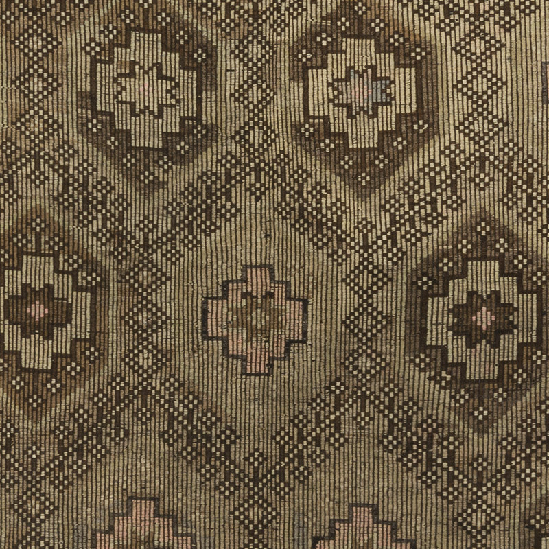 Vintage Anatolian Jijim Rug - 6'  x 9' 5" (72" x 113") - K0085350
