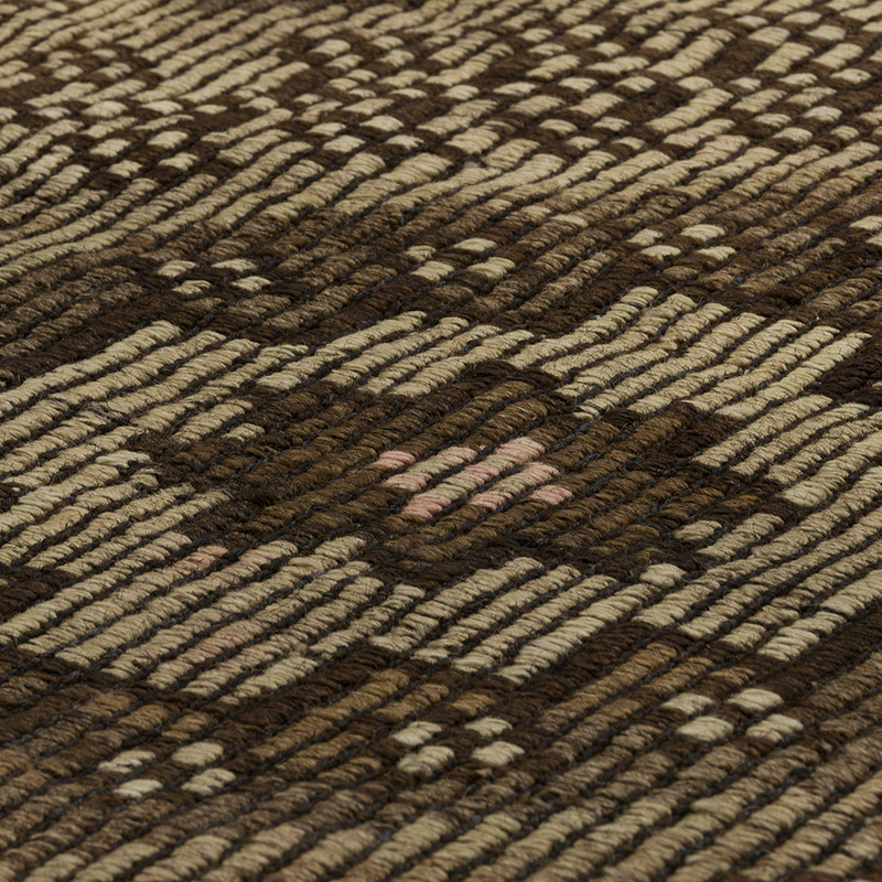 Vintage Anatolian Jijim Rug - 6'  x 9' 5" (72" x 113") - K0085350