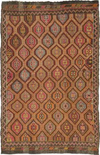 Vintage Anadolu Cicim - 175 cm x 279 cm