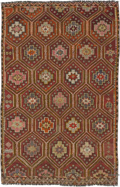 Vintage Anadolu Cicim - 185 cm x 287 cm