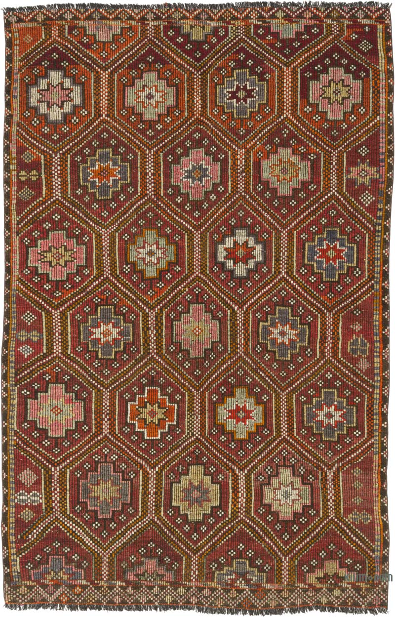 Vintage Anadolu Cicim - 185 cm x 287 cm - K0085353
