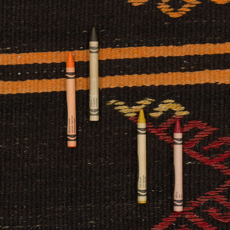 Alfombra Vintage Anatolian Kilim - 210 cm x 372 cm - K0085354