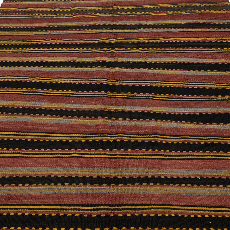 Alfombra Vintage Anatolian Kilim - 162 cm x 257 cm - K0085355
