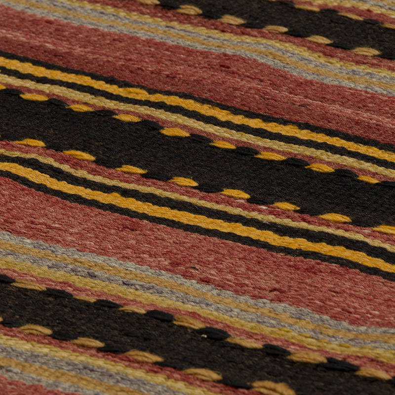 Alfombra Vintage Anatolian Kilim - 162 cm x 257 cm - K0085355