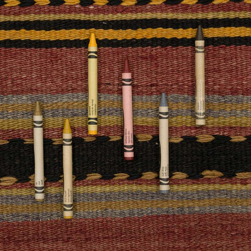Alfombra Vintage Anatolian Kilim - 162 cm x 257 cm - K0085355