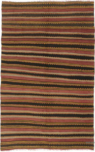 Alfombra Vintage Anatolian Kilim - 162 cm x 257 cm