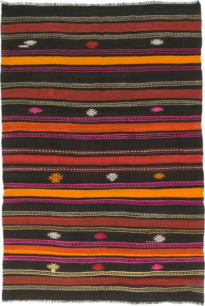 Alfombra Vintage Anatolian Kilim - 190 cm x 283 cm