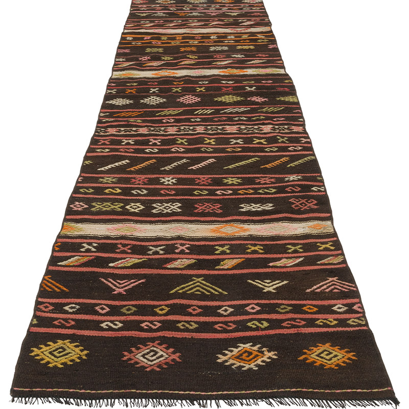Corredor Vintage Anatolian Kilim - 81 cm x 320 cm - K0085360