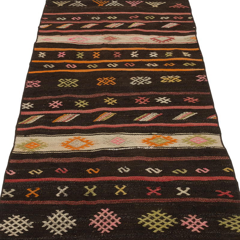 Corredor Vintage Anatolian Kilim - 81 cm x 320 cm - K0085360