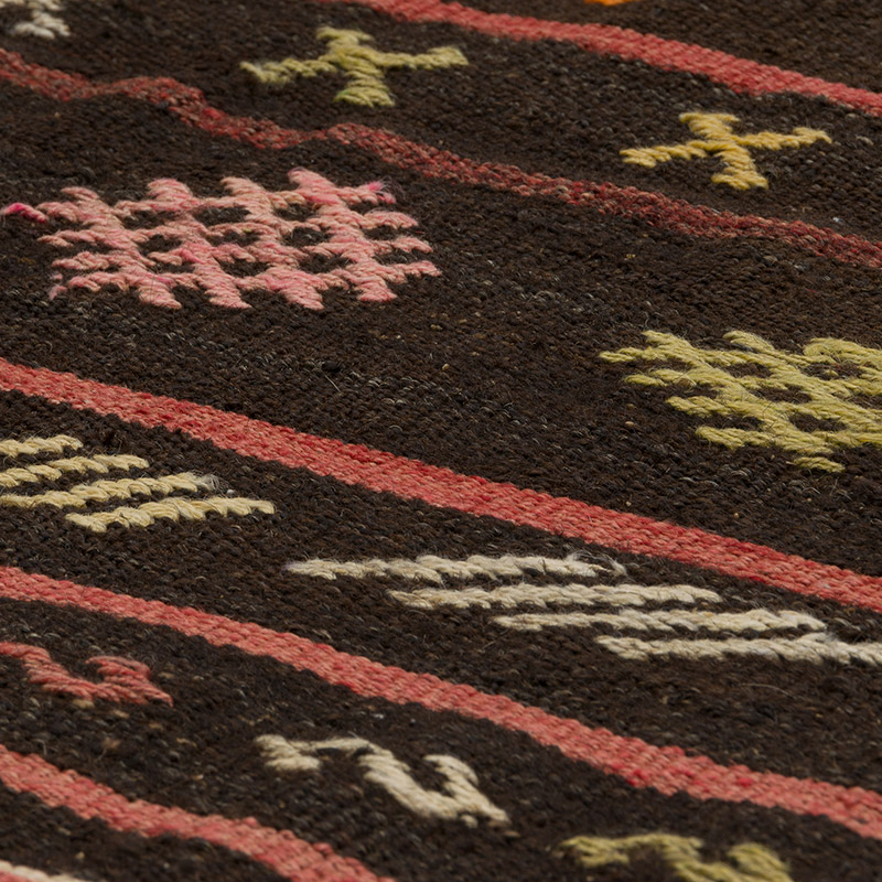 Corredor Vintage Anatolian Kilim - 81 cm x 320 cm - K0085360