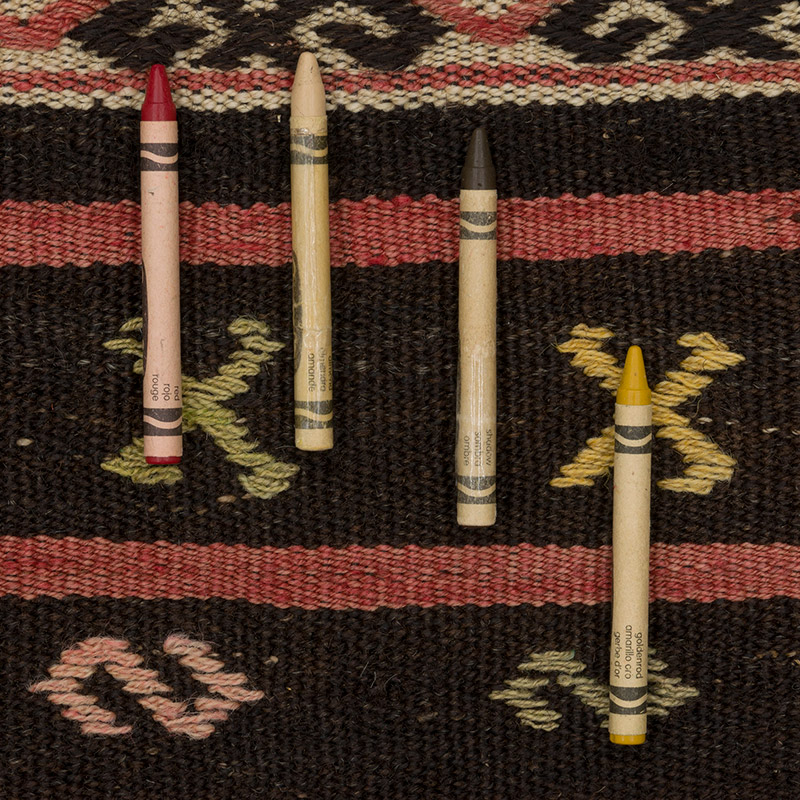 Corredor Vintage Anatolian Kilim - 81 cm x 320 cm - K0085360