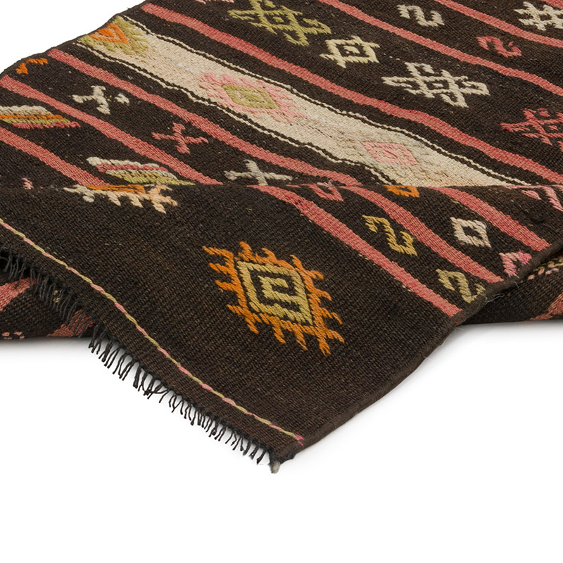 Corredor Vintage Anatolian Kilim - 81 cm x 320 cm - K0085360
