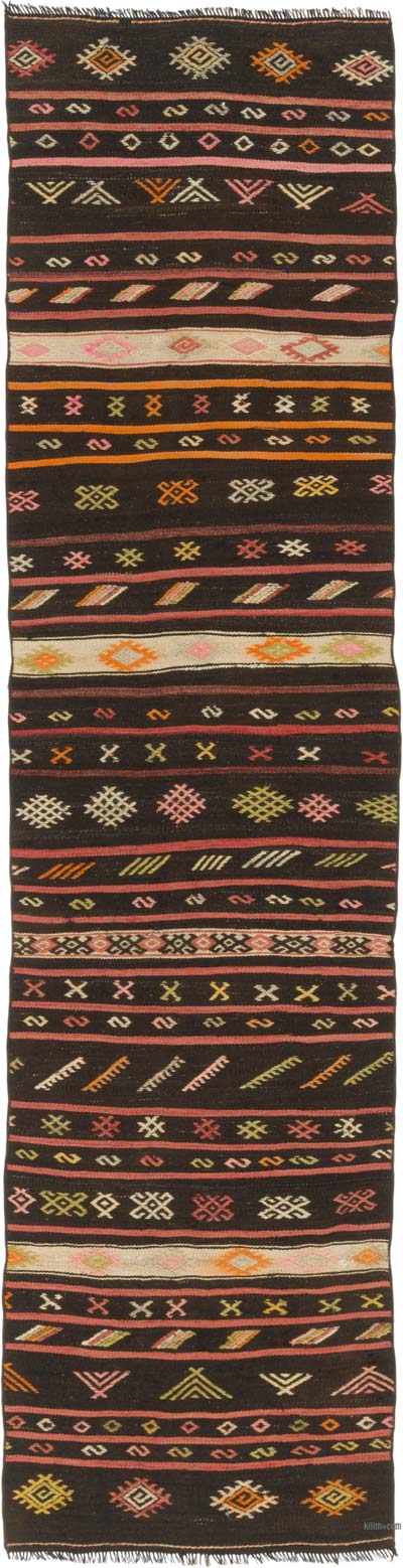 Corredor Vintage Anatolian Kilim - 81 cm x 320 cm