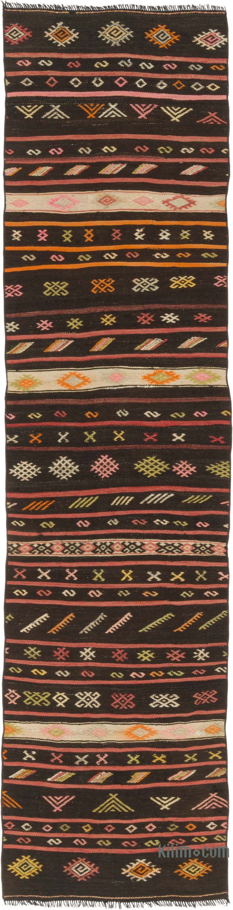 Corredor Vintage Anatolian Kilim - 81 cm x 320 cm - K0085360