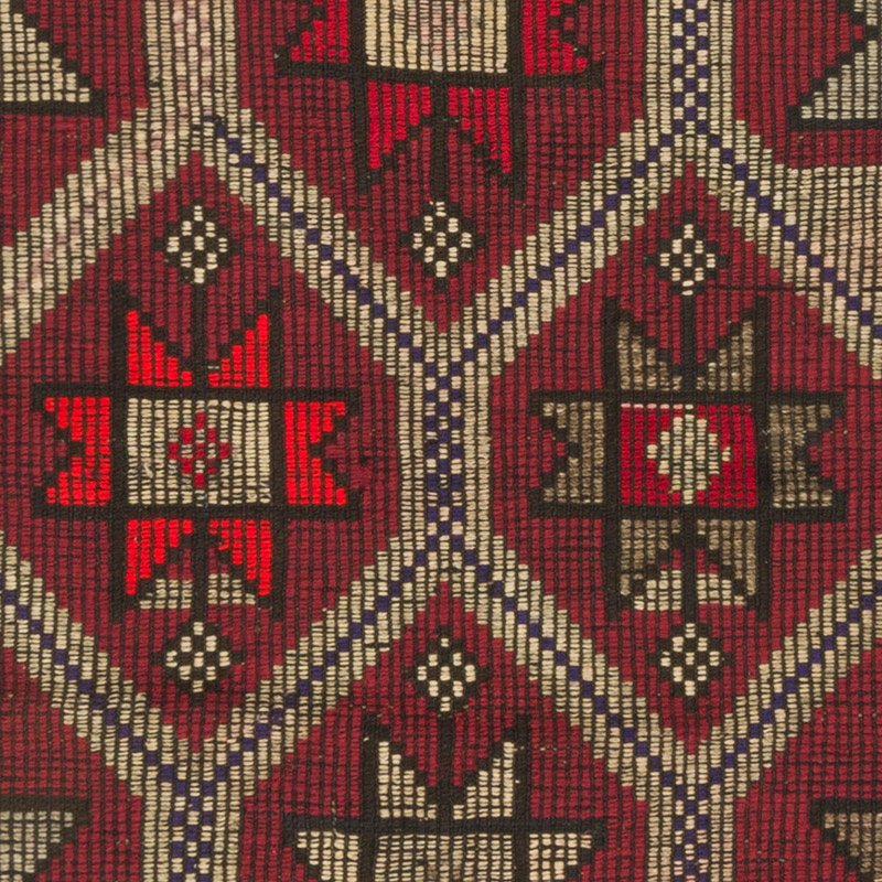 Corredor Vintage de Anatolia Jijim - 109 cm x 300 cm - K0085361