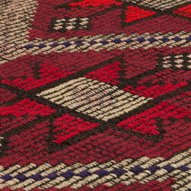 Corredor Vintage de Anatolia Jijim - 109 cm x 300 cm - K0085361