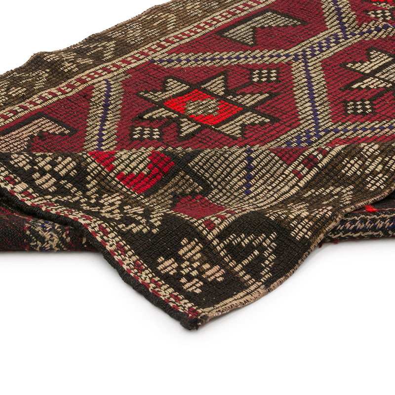 Corredor Vintage de Anatolia Jijim - 109 cm x 300 cm - K0085361
