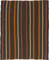 Vintage Anadolu Kilim - 207 cm x 262 cm