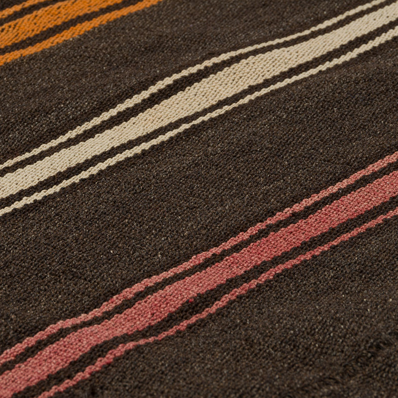 Vintage Anatolian Kilim Rug - 6' 9" x 8' 7" (81" x 103") - K0085363