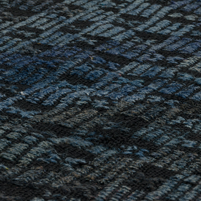 Vintage Anatolian Jijim Rug - 6' 8" x 8' 3" (80" x 99") - K0085364