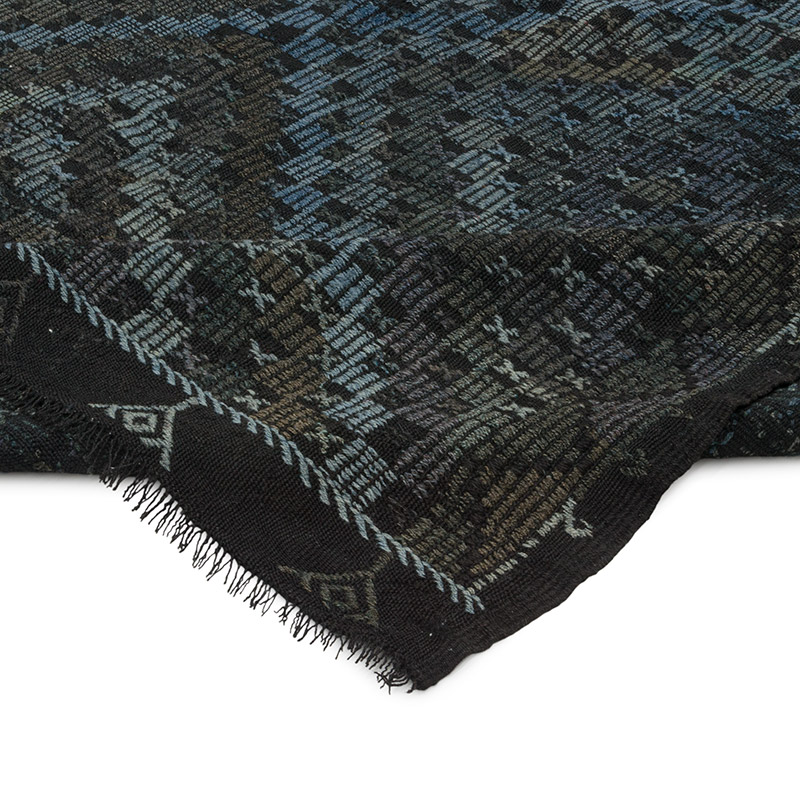 Vintage Anatolian Jijim Rug - 6' 8" x 8' 3" (80" x 99") - K0085364