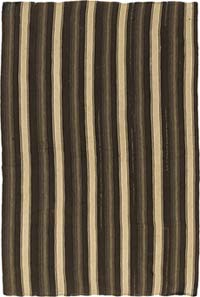 Vintage Anatolian Kilim Rug - 4' 11" x 7' 5" (59" x 89")