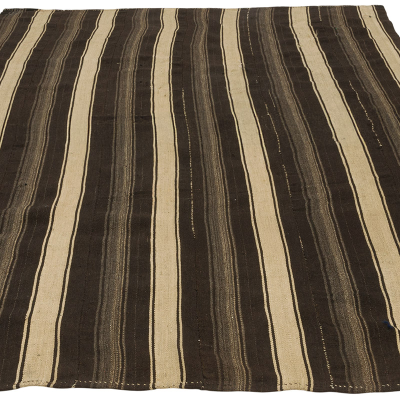 Vintage Anatolian Kilim Rug - 4' 11" x 7' 5" (59" x 89") - K0085365