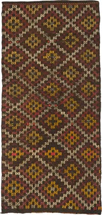 Vintage Anadolu Cicim - 139 cm x 290 cm