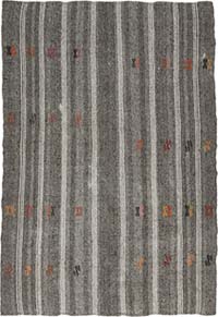 Vintage Anadolu Kilim - 187 cm x 283 cm