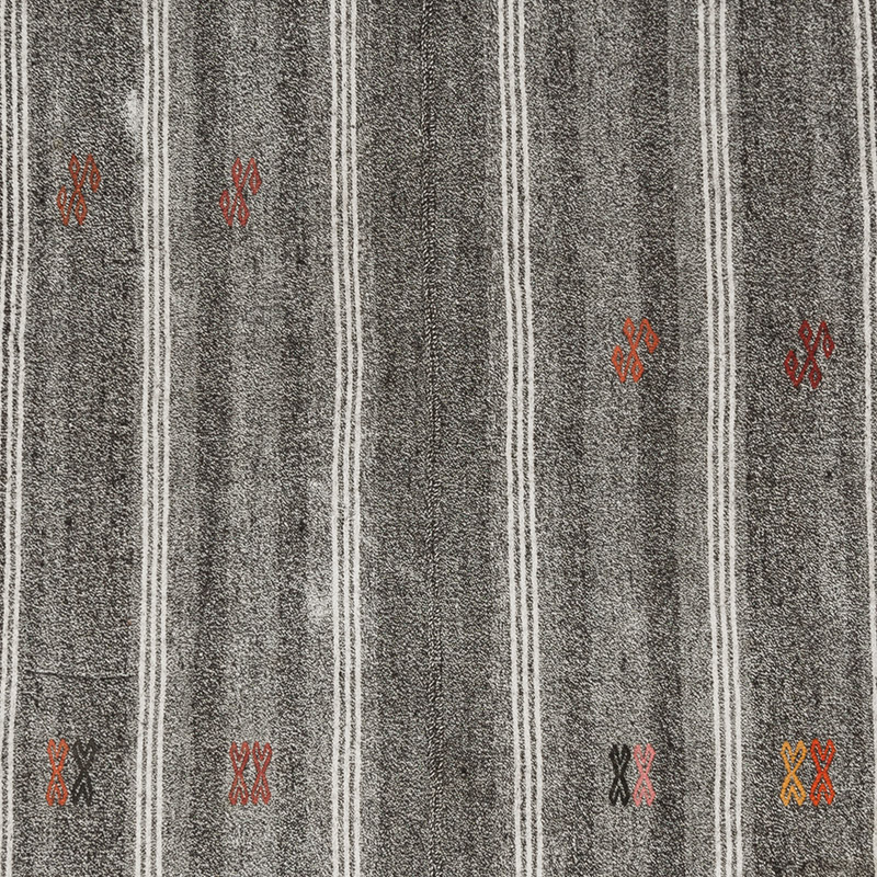 Vintage Anatolian Kilim Rug - 6' 2" x 9' 3" (74" x 111") - K0085368