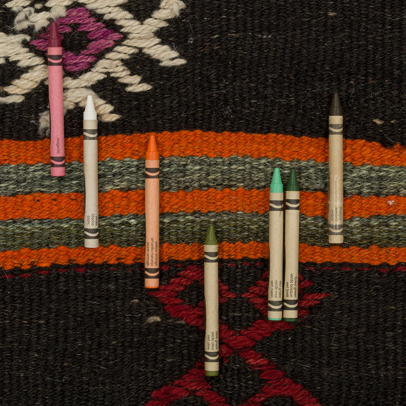 Alfombra Vintage Anatolian Kilim - 212 cm x 391 cm - K0085371