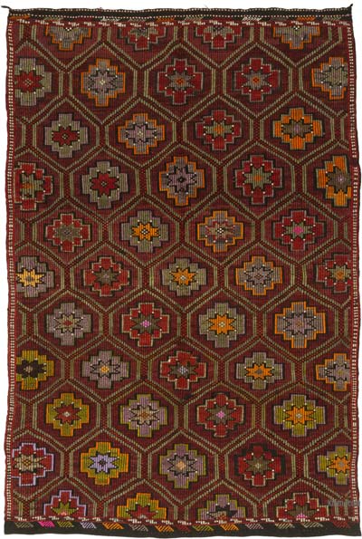 Vintage Anadolu Cicim - 201 cm x 299 cm