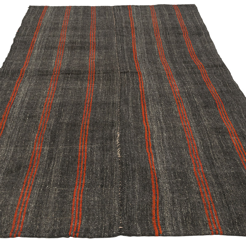 Alfombra Vintage Anatolian Kilim - 145 cm x 252 cm - K0085377