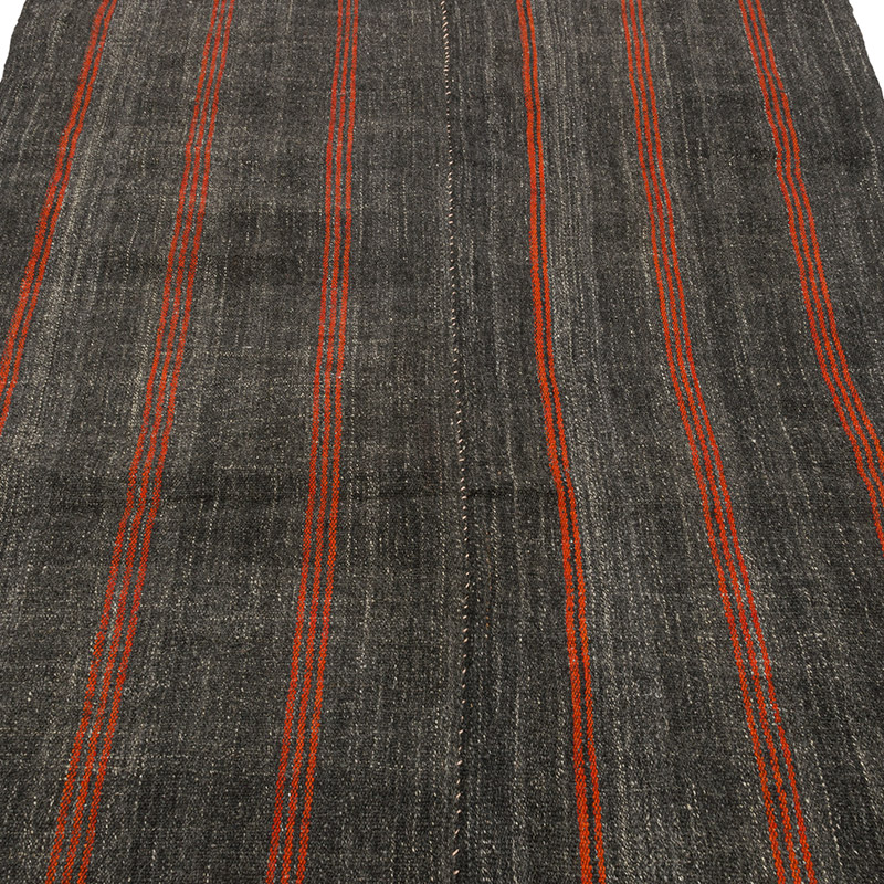 Alfombra Vintage Anatolian Kilim - 145 cm x 252 cm - K0085377