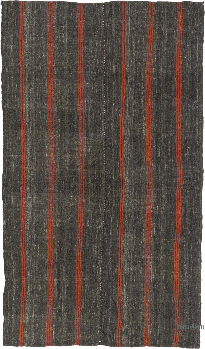 Alfombra Vintage Anatolian Kilim - 145 cm x 252 cm - K0085377