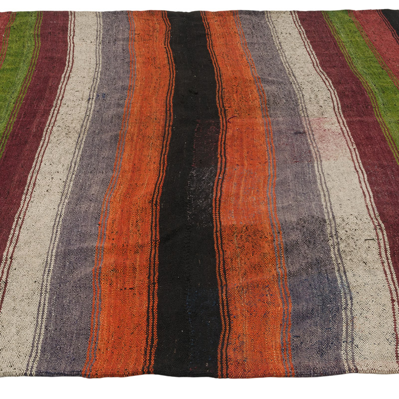 Alfombra Vintage Anatolian Kilim - 166 cm x 227 cm - K0085378