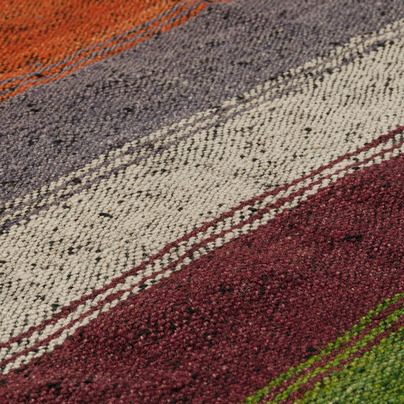 Alfombra Vintage Anatolian Kilim - 166 cm x 227 cm - K0085378